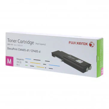 Fuji Xerox Ct202035 Magenta Toner