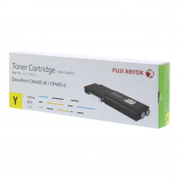 Fuji Xerox Ct202036 Yellow Toner