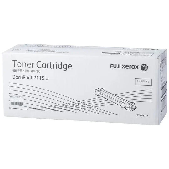 Fuji Xerox Ct202137 Black Toner