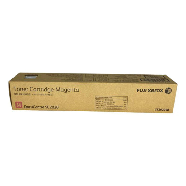 Fuji Xerox Ct202248 Magenta Toner
