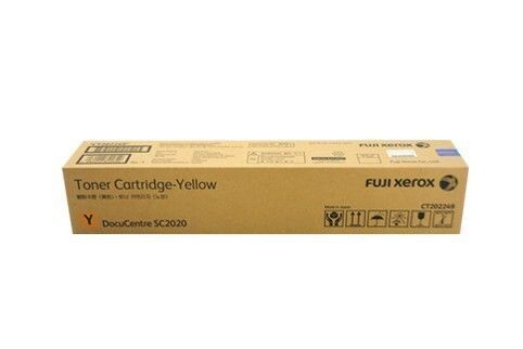 Fuji Xerox Ct202249 Yellow Toner