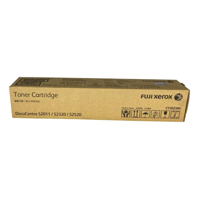 Fuji Xerox Ct202384 Black Toner