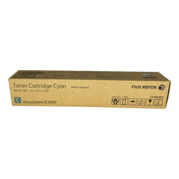Fuji Xerox Ct202397 Cyan Toner