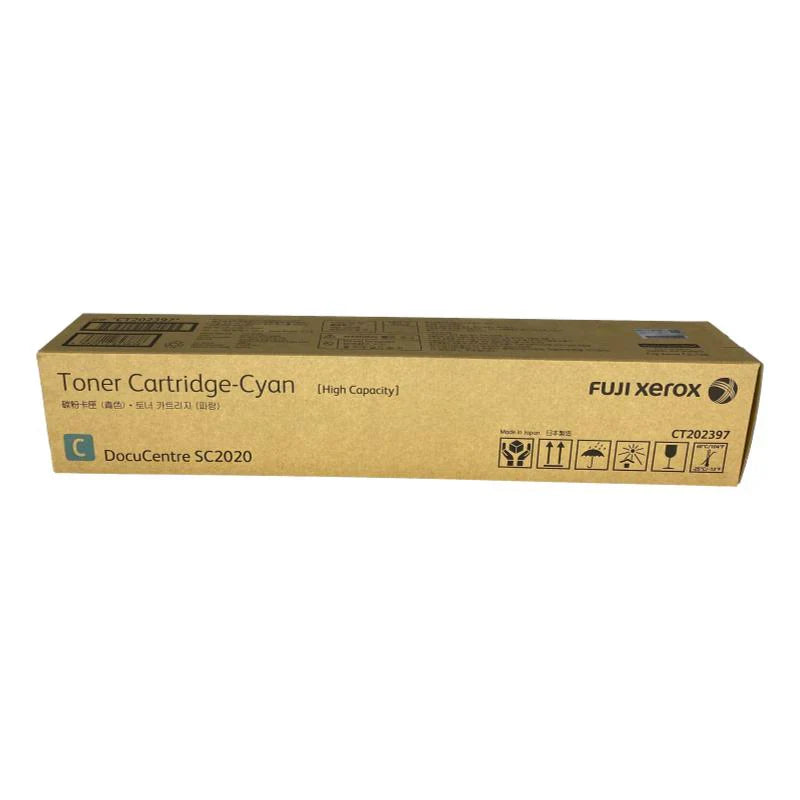 Fuji Xerox Ct202397 Cyan Toner