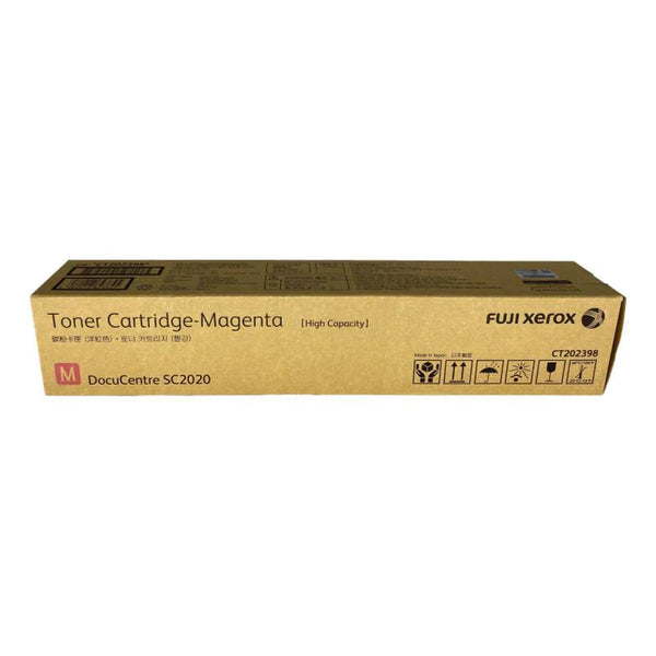 Fuji Xerox Ct202398 Magenta Toner