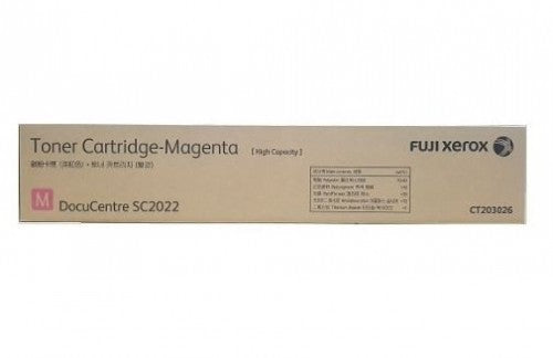 Fuji Xerox Ct203026 Magenta Toner