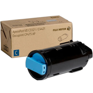 Fuji Xerox Ct203347 Cyan Toner