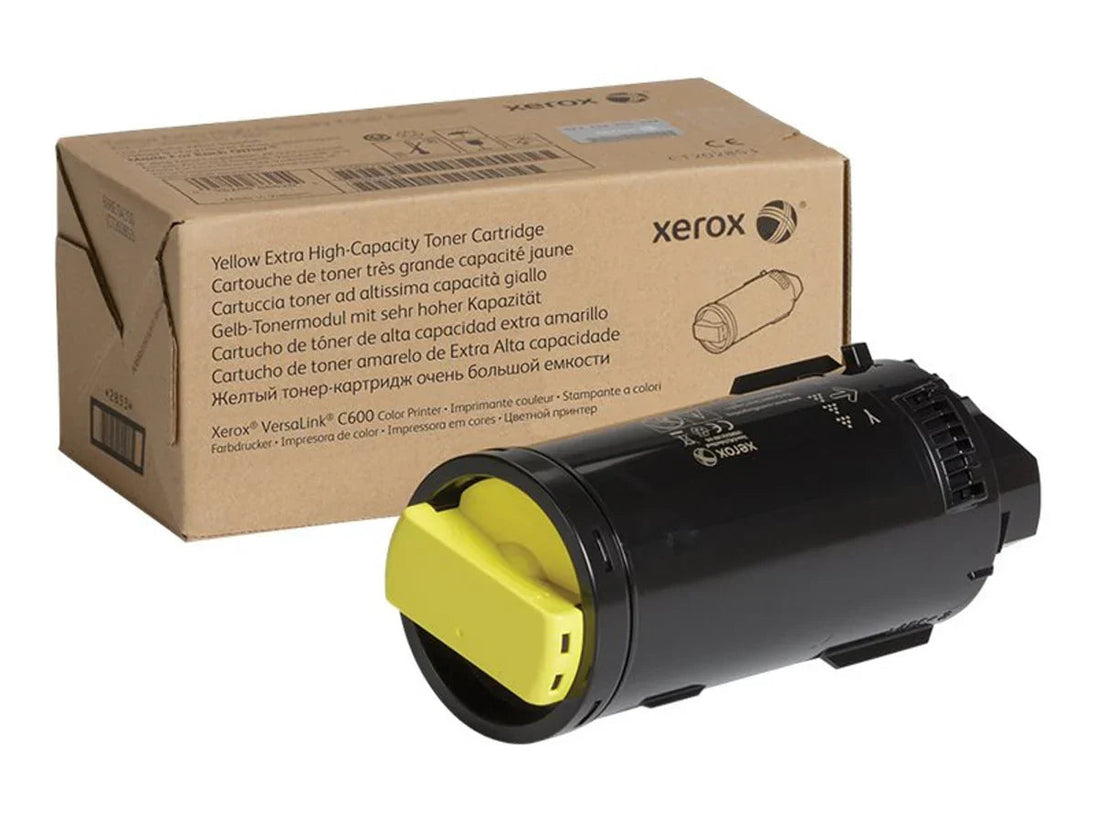 Fujifilm Ct203981 Yellow Toner