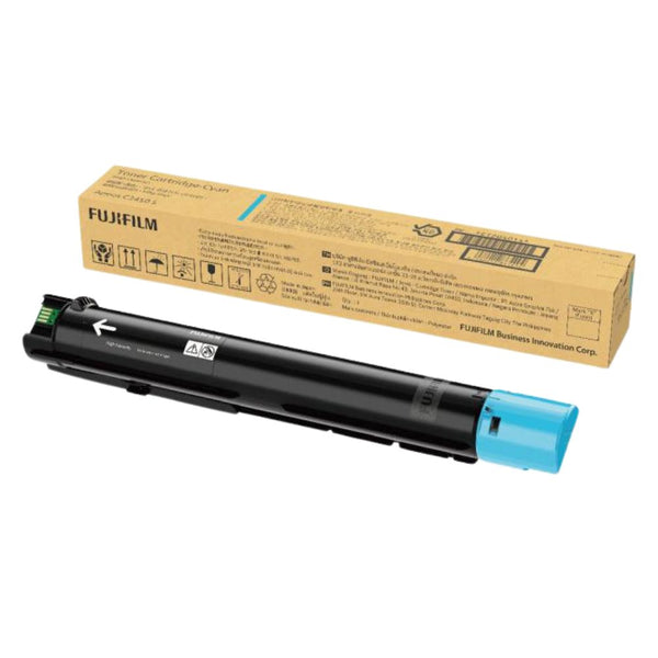Fuji Xerox Ct204014 Cyan Toner