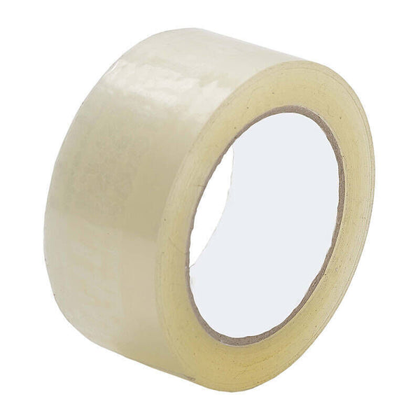 Cumberland Packaging Tape 48mmx75M Clr Pack of 6