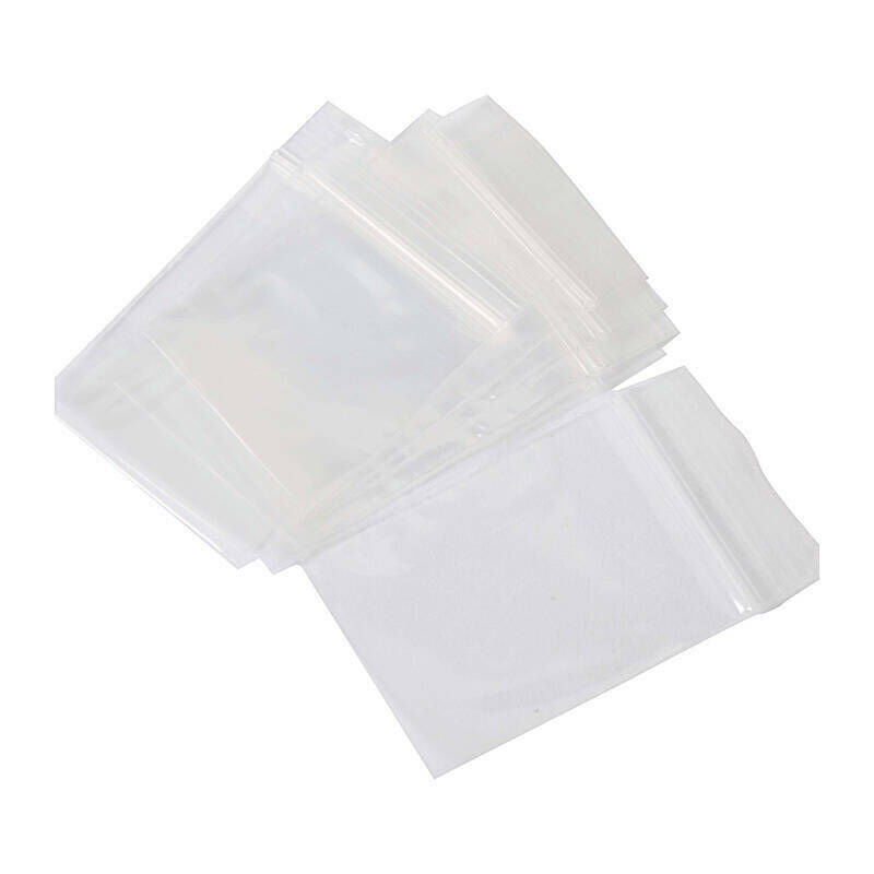 Cumberland Press Seal Bags 40Mic 125 X 205mm Pack Of 100