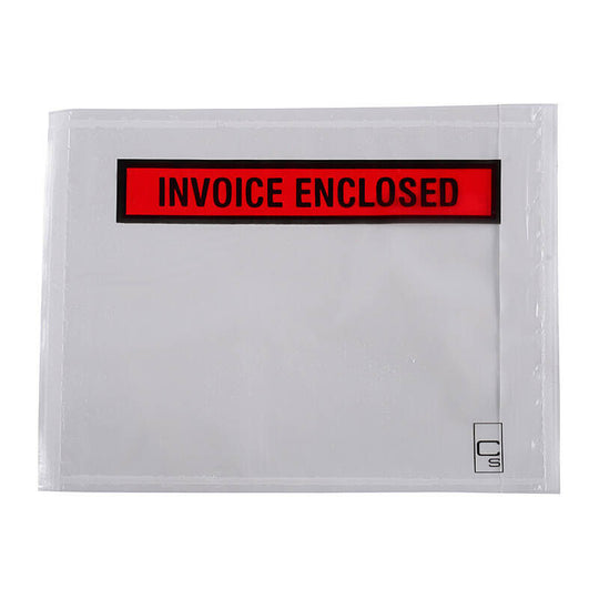 Cumberland Packaging Envelop Invoice Enclosed 155X115 Box Of 1000