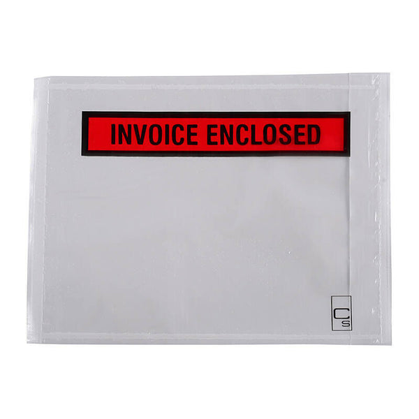 Cumberland Packaging Envelop Invoice Enclosed 155X115 Box Of 1000