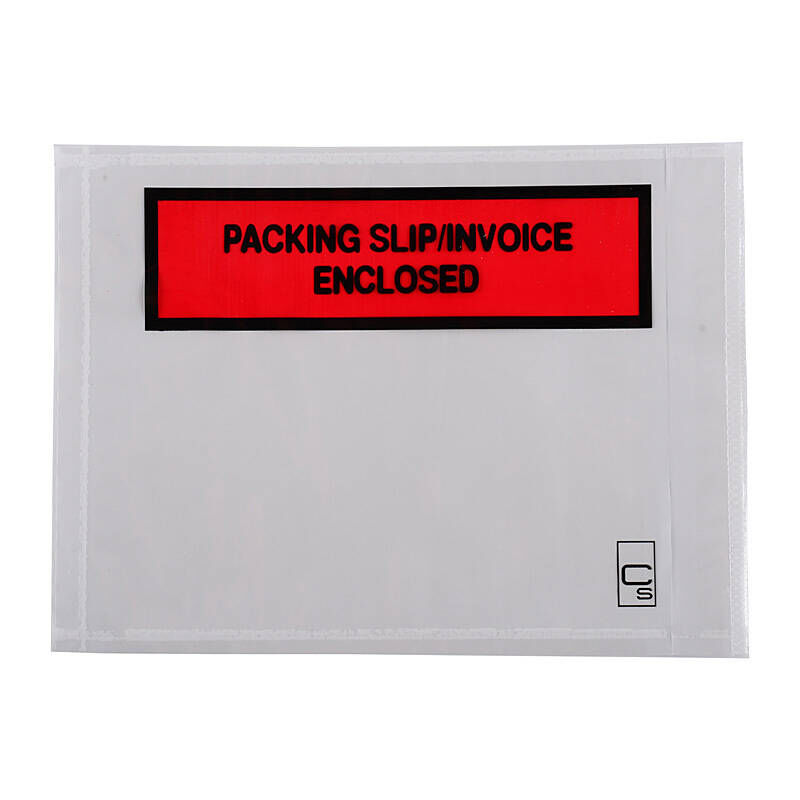 Cumberland Packaging Envelop Packaging Slip/inv Encl 155X115 Box Of 1000