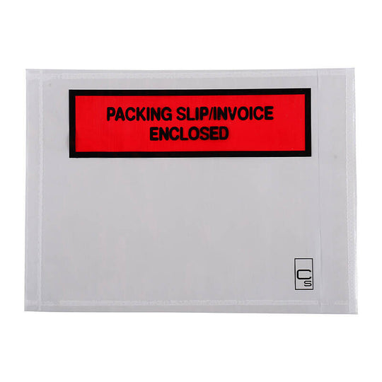 Cumberland Packaging Envelop Packaging Slip/inv Encl 155X115 Box Of 1000