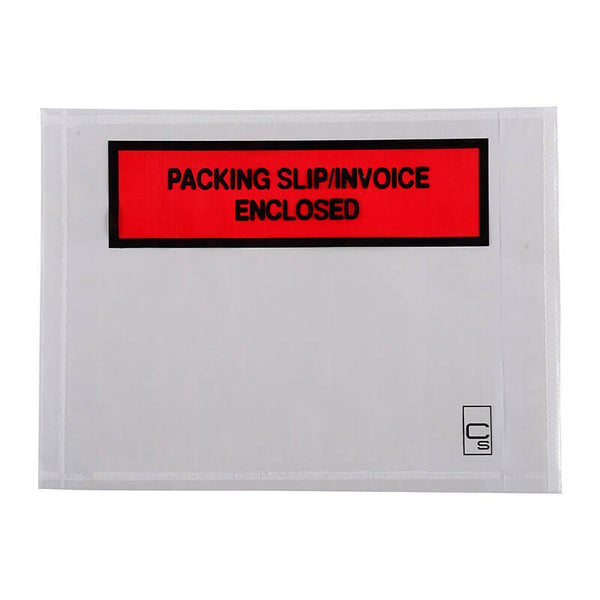 Cumberland Packaging Envelop Packaging Slip/inv Encl 155X115 Box Of 1000