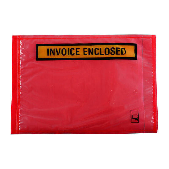 Cumberland Packaging Envelope Invc Enclose Red 165X115 Box Of 1000