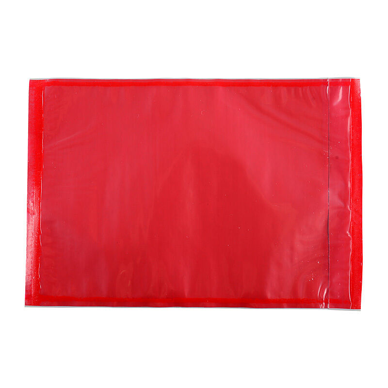 Cumberland Packaging Envelope Plain Red 165X115 Box Of 1000