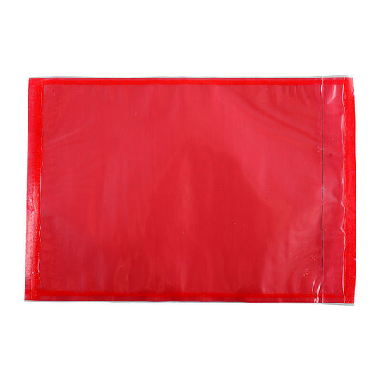 Cumberland Packaging Envelope Plain Red 165X115 Box Of 1000