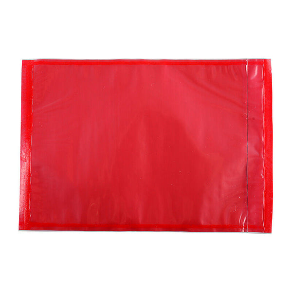 Cumberland Packaging Envelope Plain Red 165X115 Box Of 1000