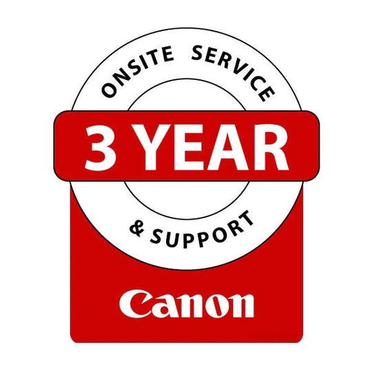 Canon 3 Year On Site Service Pack