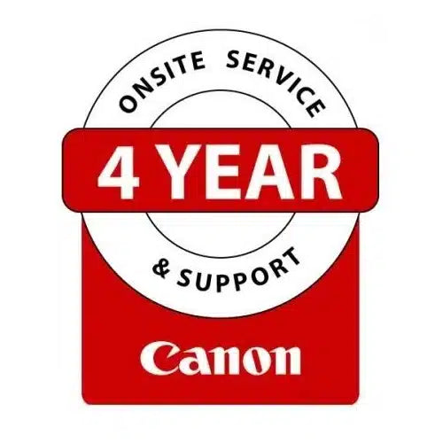 Canon 4 Year On Site Service Pack