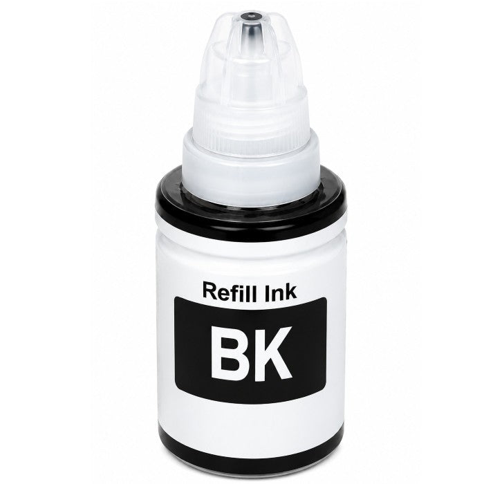 Compatible Epson T502 Black EcoTank Ink Bottle