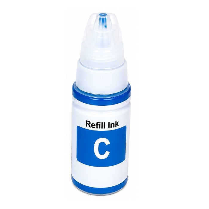 Compatible Epson T502 Cyan EcoTank Ink Bottle
