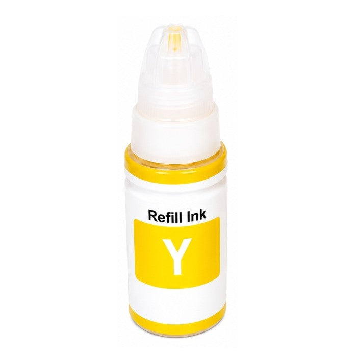 Compatible Epson T502 Yellow EcoTank Ink Bottle