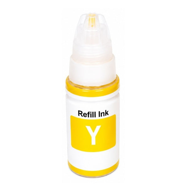 Compatible Epson T502 Yellow EcoTank Ink Bottle