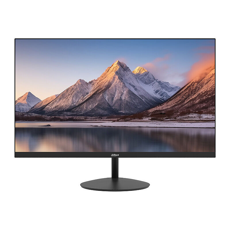 Dahua 24'' Va Monitor, 1920*1080, 100Hz, 10ms, Vga+hdmi