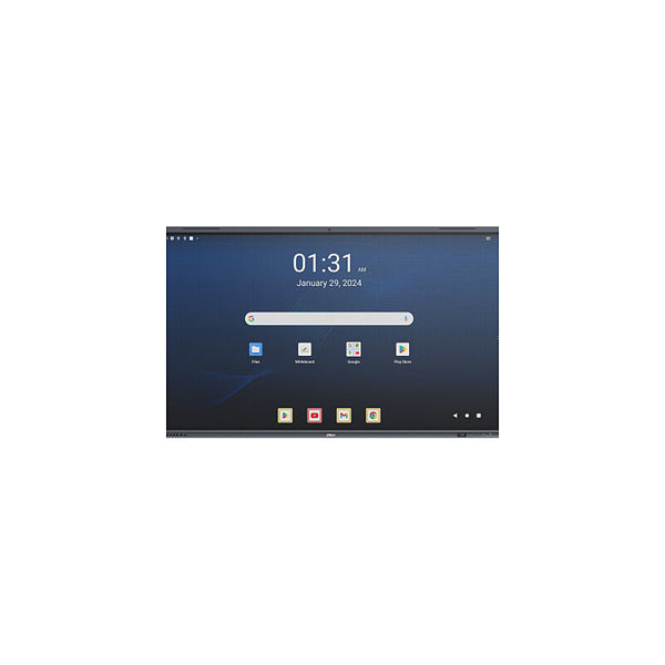 Dahua 86'' Uhd Pro Series Smart Interactive Whiteboard With Built-In C