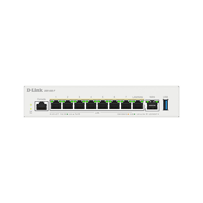 Multifunction-WAN 2.5G Poe Smart Office Series Vpn Router