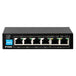 D-Link Des-F1006p-E Poe Switch