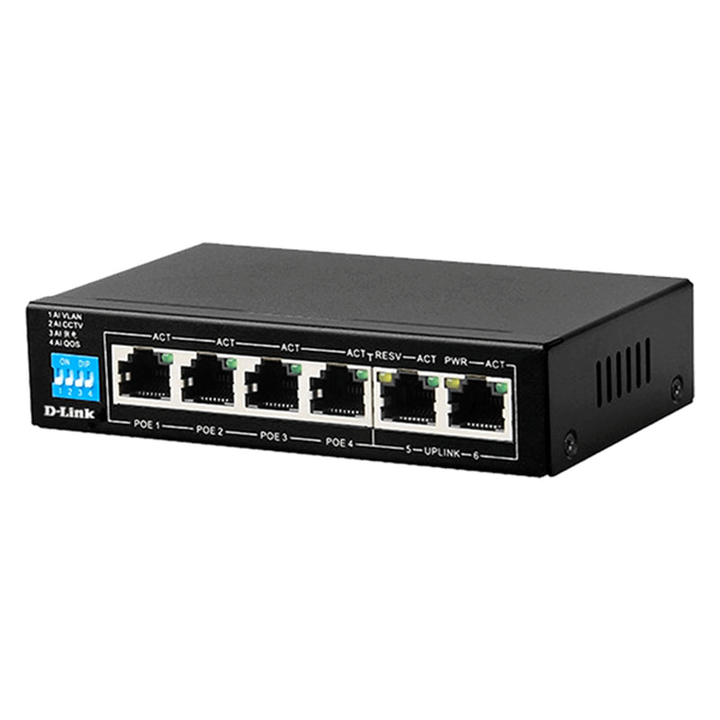 D-Link Des-F1006p-E Poe Switch