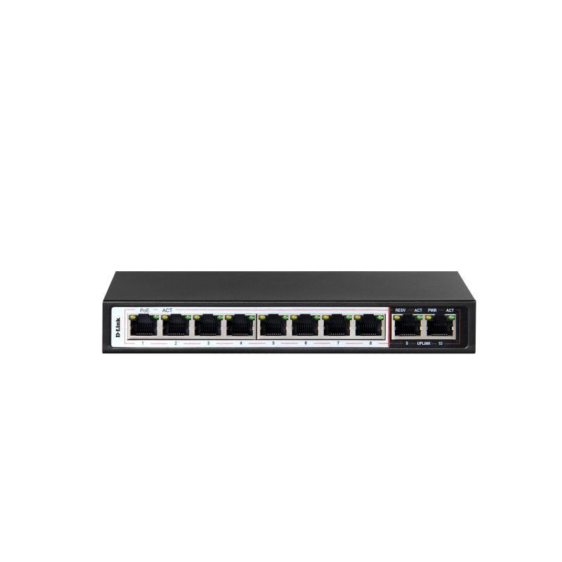 D-Link Des-F1010p-E Poe Switch