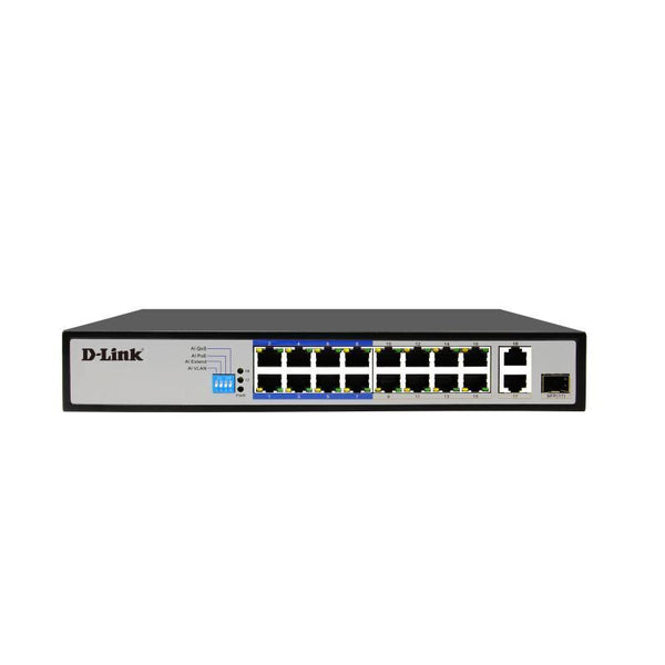 D-Link Des-F1018p-E Poe Switch