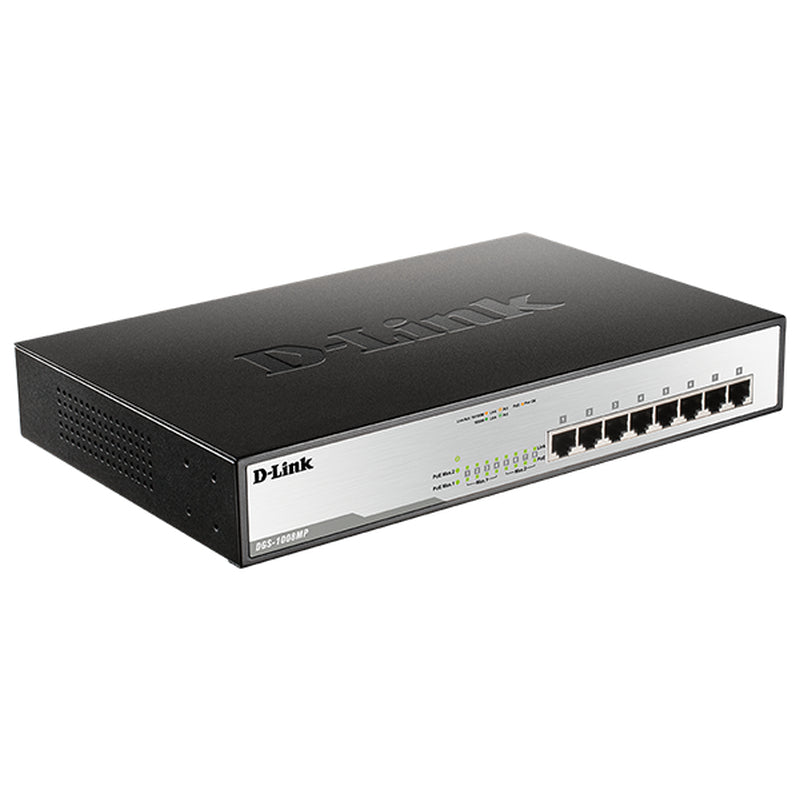 D-Link Dgs-1008mp Poe Switch