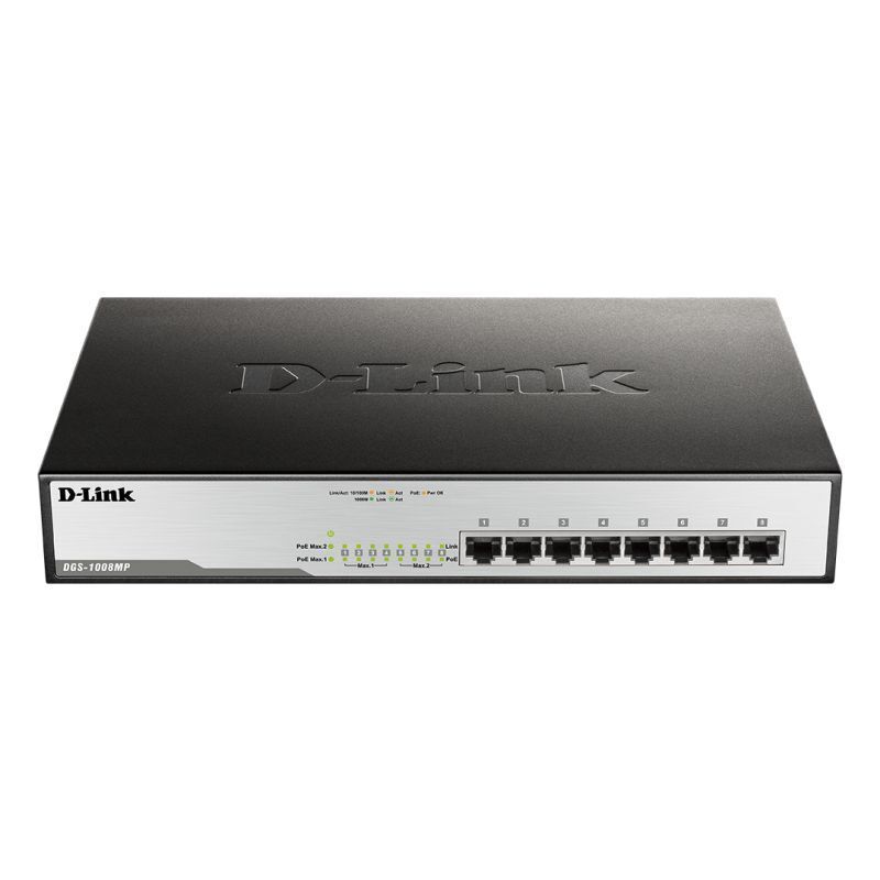D-Link Dgs-1008mp Poe Switch