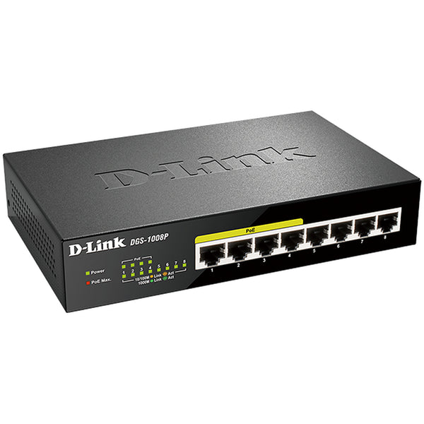D-Link Dgs-1008p Poe Switch