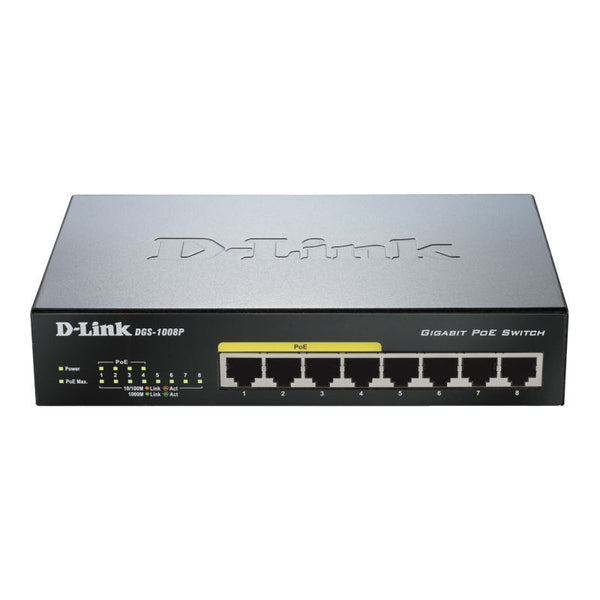 D-Link Dgs-1008p Poe Switch