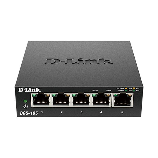 D-Link Dgs-105 Desktop Switch