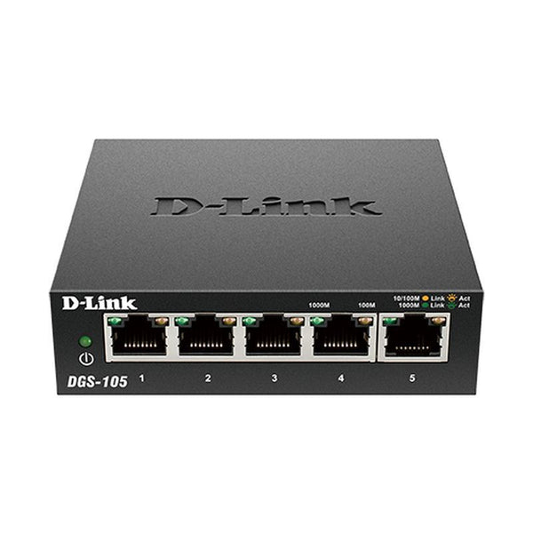 D-Link Dgs-105 Desktop Switch