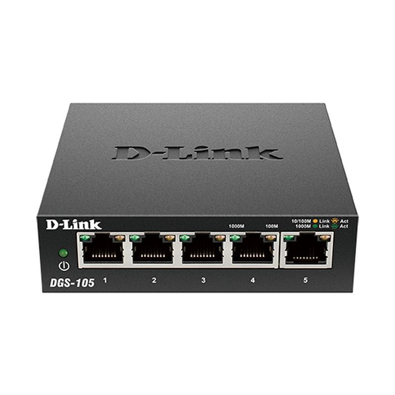 D-Link Dgs-105 Desktop Switch