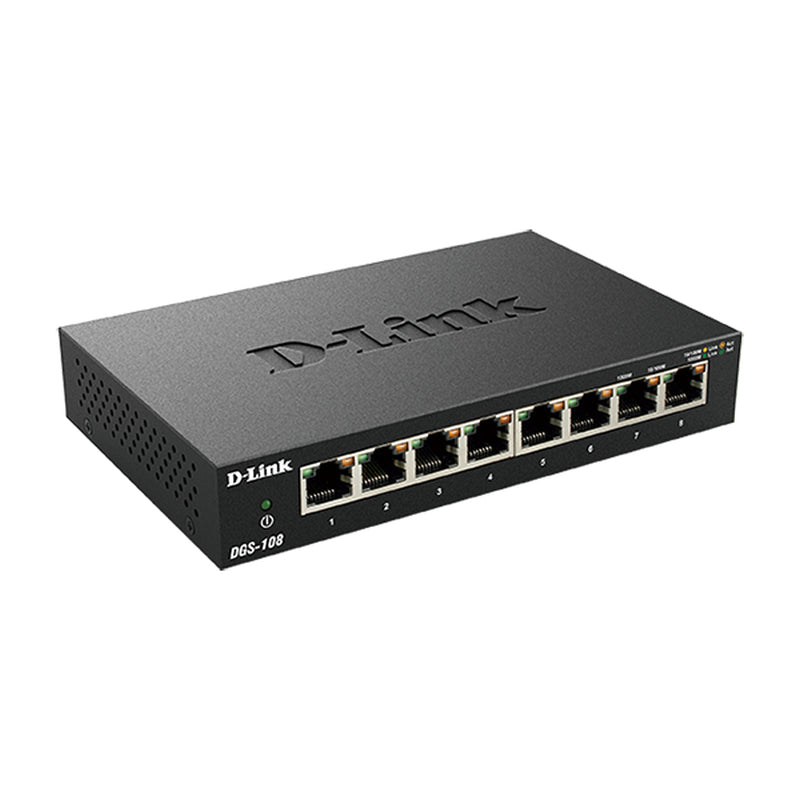 D-Link Dgs-108 Desktop Switch