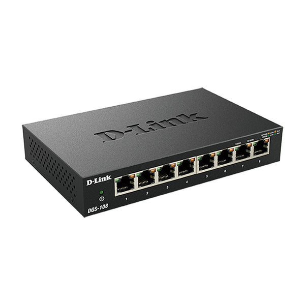 D-Link Dgs-108 Desktop Switch