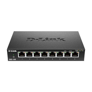 D-Link Dgs-108 Desktop Switch