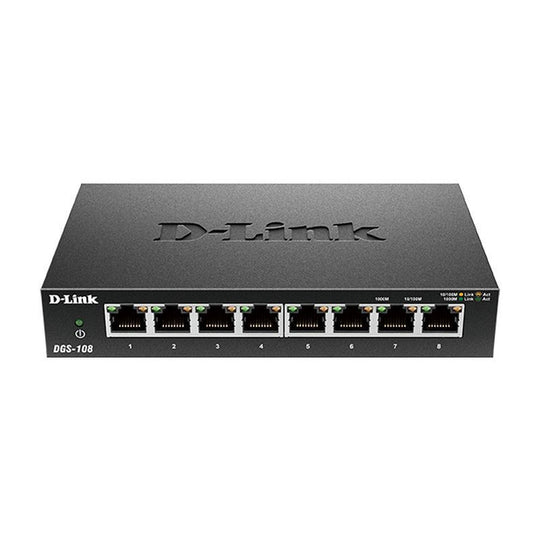 D-Link Dgs-108 Desktop Switch