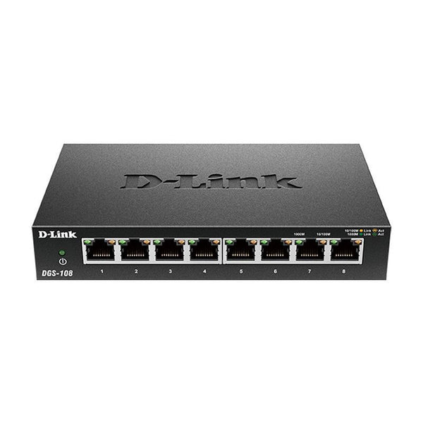 D-Link Dgs-108 Desktop Switch