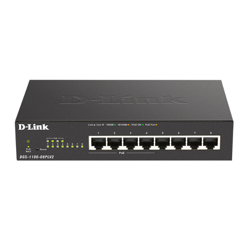 D-Link 8-Port Managed Switch